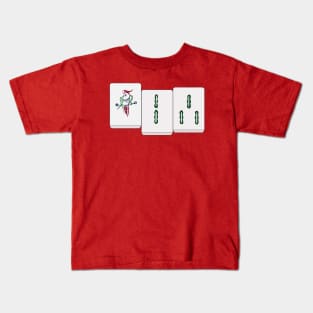 Chi Mahjong Kids T-Shirt